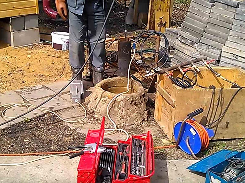 обследование скважины